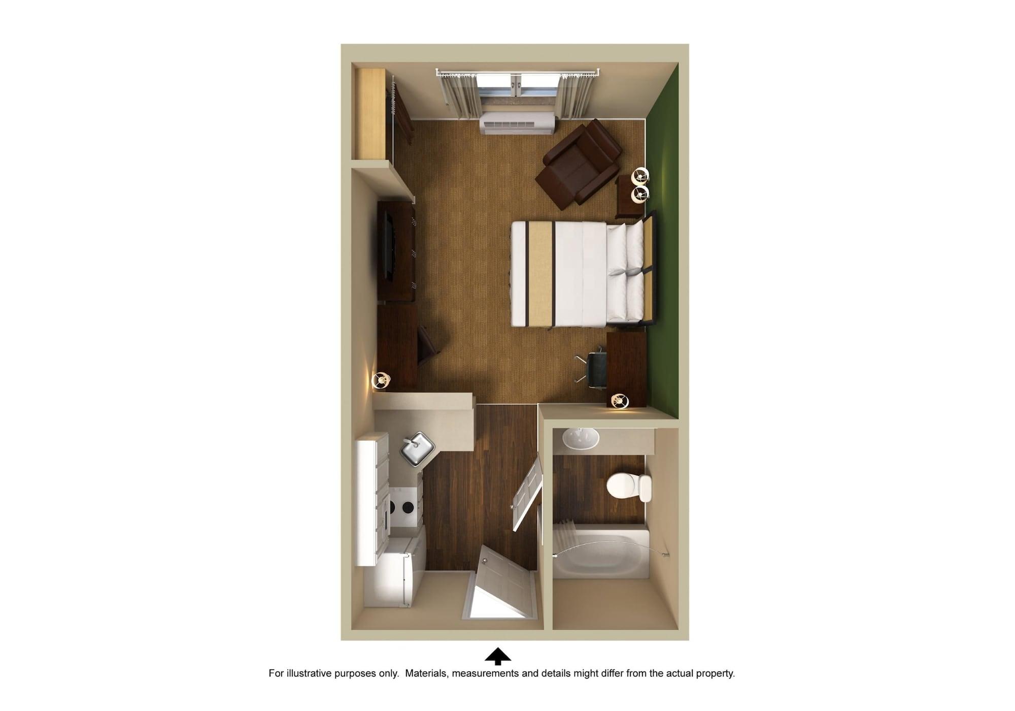 Extended Stay America Suites - Edison - Raritan Center Exterior foto